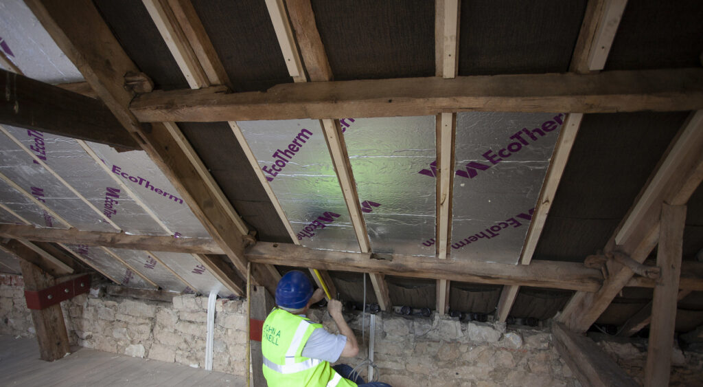 Roof Insulation Grants